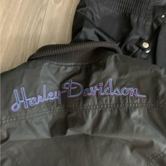 Harley Davidson leather jacket - Picture 4 of 5